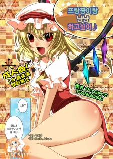 [Hanamo Oukoku (Hanamo Daiou)] Flan-chan to Nyan Nyan Shitai ♪ (Touhou Project) [Korean] [Team HA-NU]