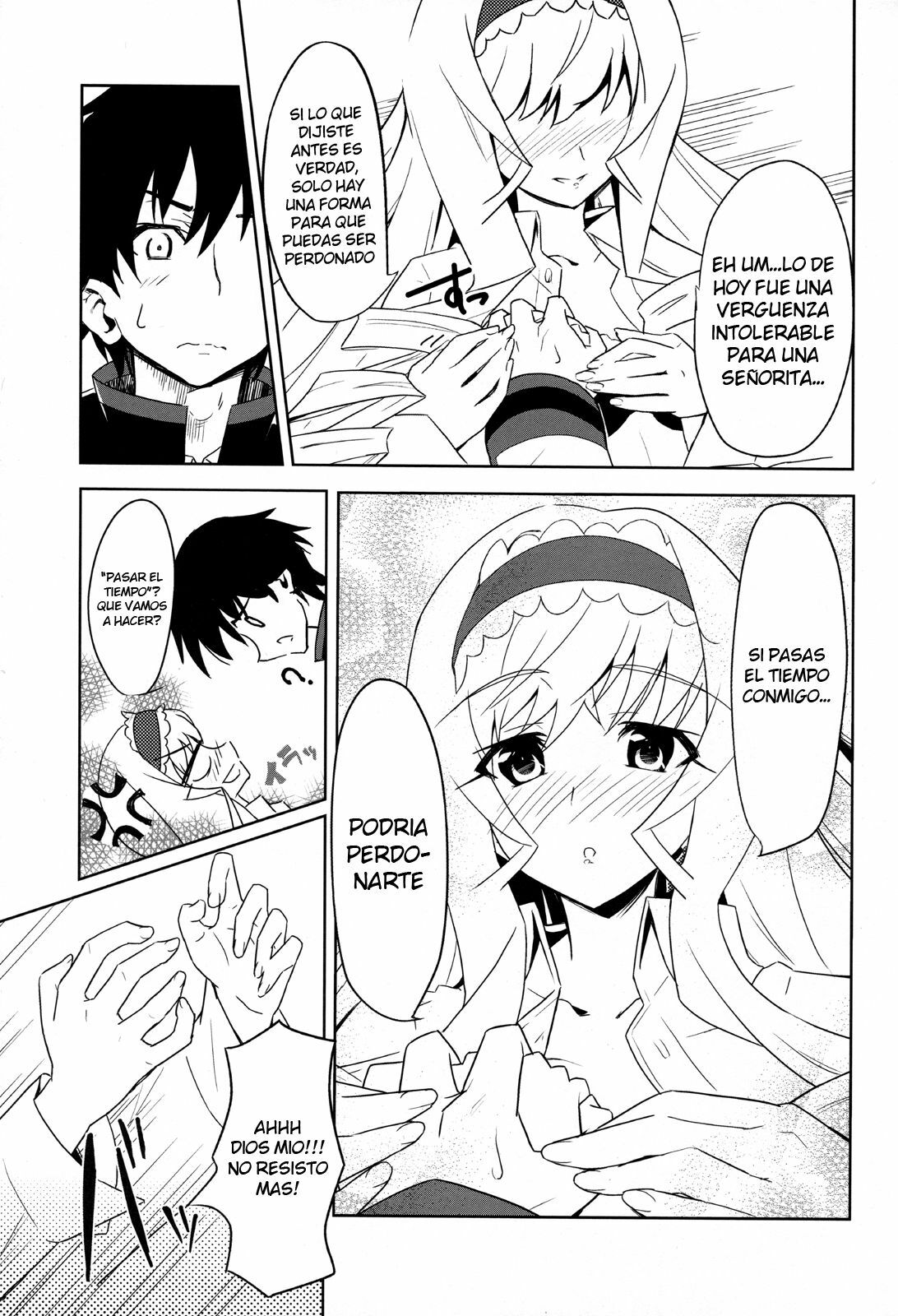 (C80) [tomatohouse-905's room (urabi)] Noble Heart (Infinite Stratos) [Spanish] [Koi Subs] page 11 full