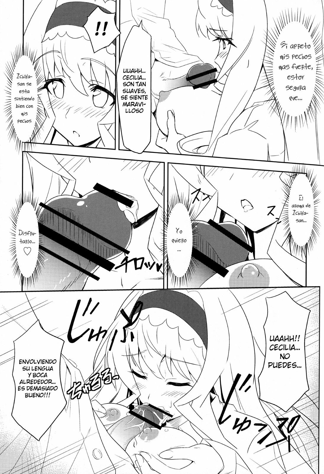 (C80) [tomatohouse-905's room (urabi)] Noble Heart (Infinite Stratos) [Spanish] [Koi Subs] page 15 full