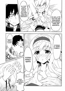 (C80) [tomatohouse-905's room (urabi)] Noble Heart (Infinite Stratos) [Spanish] [Koi Subs] - page 11