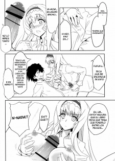 (C80) [tomatohouse-905's room (urabi)] Noble Heart (Infinite Stratos) [Spanish] [Koi Subs] - page 14