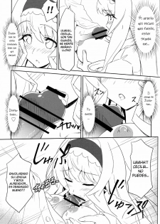 (C80) [tomatohouse-905's room (urabi)] Noble Heart (Infinite Stratos) [Spanish] [Koi Subs] - page 15