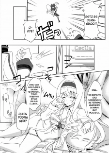 (C80) [tomatohouse-905's room (urabi)] Noble Heart (Infinite Stratos) [Spanish] [Koi Subs] - page 8