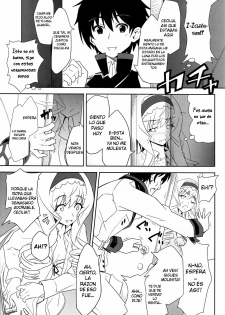 (C80) [tomatohouse-905's room (urabi)] Noble Heart (Infinite Stratos) [Spanish] [Koi Subs] - page 9