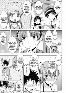 (C80) [Aspergillus (Okara)] Summer Of Love (Toaru Kagaku no Railgun) [English] {doujin-moe.us} - page 10