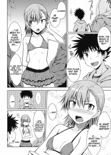 (C80) [Aspergillus (Okara)] Summer Of Love (Toaru Kagaku no Railgun) [English] {doujin-moe.us} - page 9