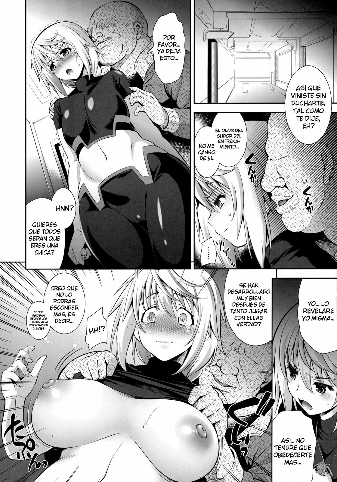 (COMIC1☆5) [Goromenz (Yasui Riosuke)] PRINCESS MAKER (Infinite Stratos) [Spanish] {Koi-subs} page 4 full