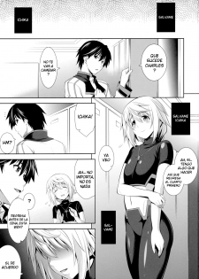 (COMIC1☆5) [Goromenz (Yasui Riosuke)] PRINCESS MAKER (Infinite Stratos) [Spanish] {Koi-subs} - page 3