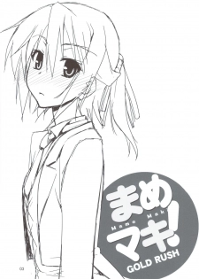 (C80) [GOLD RUSH (Suzuki Address)] Mame Maki! (Mayo Chiki!) [Chinese] - page 3