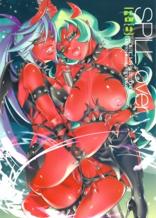 (COMIC1☆5) [Sadistic Mary (Hattori Mitsuka)] SPILL over (Panty & Stocking with Garterbelt)