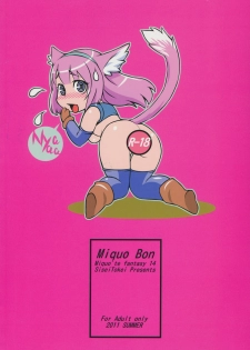 (C80) [Akamaya (Sisei Tokei)] Miquo Bon Miquo'te Fantasy 14 (Final Fantasy XIV) - page 34