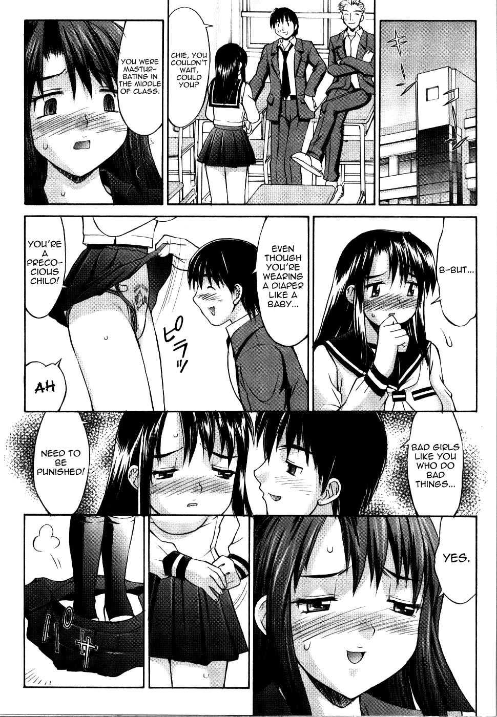 [Mizuyoukan] CosMani! - Costume Mania Ch. 1, 5, 9-10 [English] [Yoroshii] page 8 full