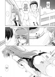 (C77) [Magono-Tei / Magonotei (Carn)] Kayumidome 3 houme Kanzenban (CLANNAD) [Russian] {Djizu} - page 14