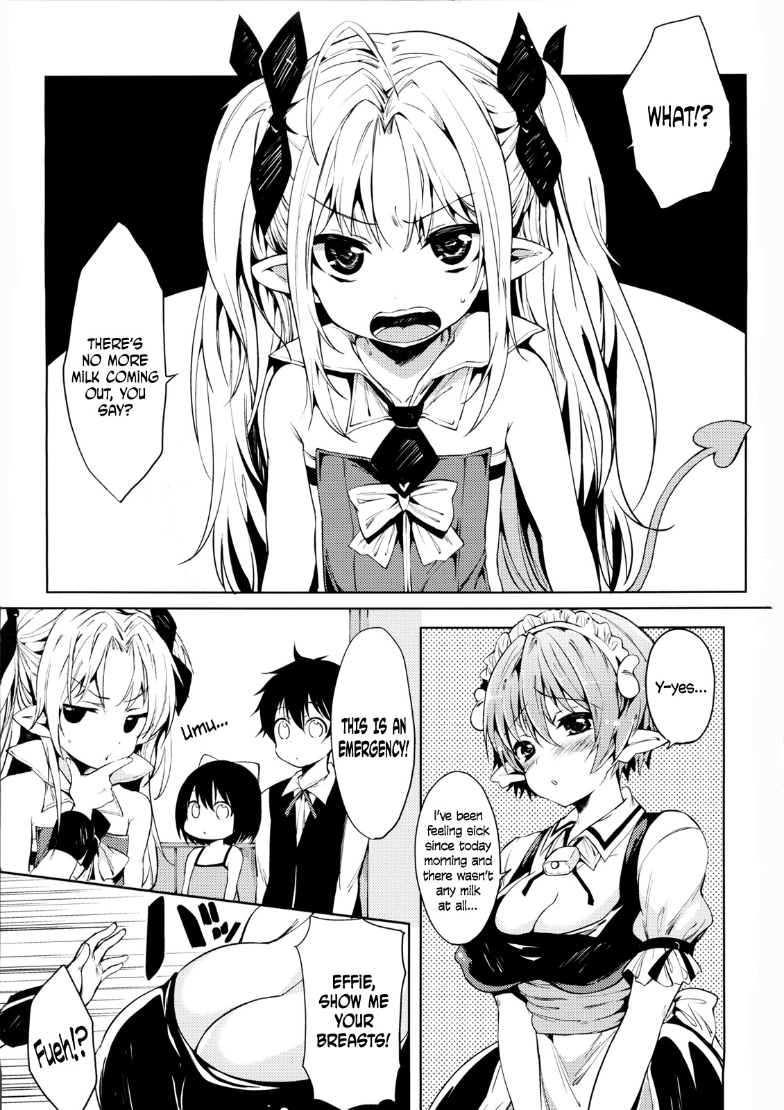 (C80) [Pannacotta (Shono Kotaro)] Effie's Milk (Lotte no Omocha!) [English] =TV= page 2 full