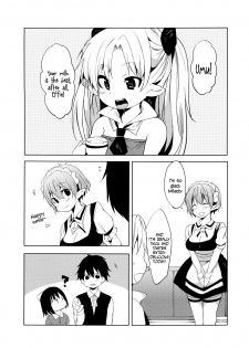 (C80) [Pannacotta (Shono Kotaro)] Effie's Milk (Lotte no Omocha!) [English] =TV= - page 24