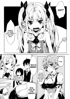 (C80) [Pannacotta (Shono Kotaro)] Effie's Milk (Lotte no Omocha!) [English] =TV= - page 2