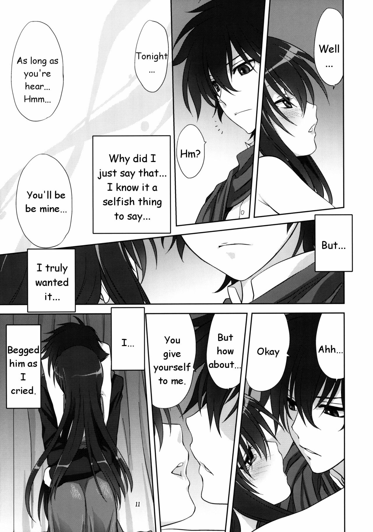 (C79) [Mitarashi Club (Mitarashi Kousei)] Marina no Sora | The Sky of Marina (Gundam 00) [English] [HMedia] page 10 full