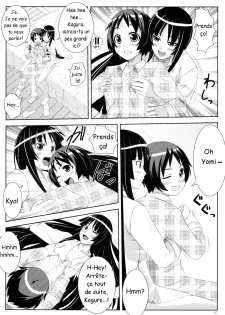 (C75) [Punipuni Doumei (Mizuki Gyokuran)] Uruwashi no Kajitsu (GA-REI -zero-) [French] - page 9