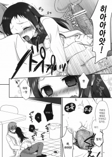 (C79) [Hitsuji-1ban-Shibori (Hitsuji Hako)] Sensei to, Ikenai Koto 2 [Korean] [Project H] - page 17