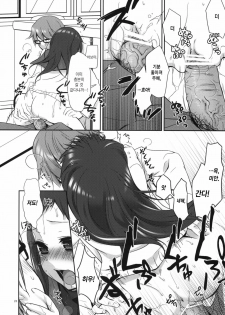 (C79) [Hitsuji-1ban-Shibori (Hitsuji Hako)] Sensei to, Ikenai Koto 2 [Korean] [Project H] - page 19