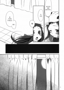 (C79) [Hitsuji-1ban-Shibori (Hitsuji Hako)] Sensei to, Ikenai Koto 2 [Korean] [Project H] - page 22