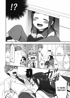 (C79) [Hitsuji-1ban-Shibori (Hitsuji Hako)] Sensei to, Ikenai Koto 2 [Korean] [Project H] - page 7