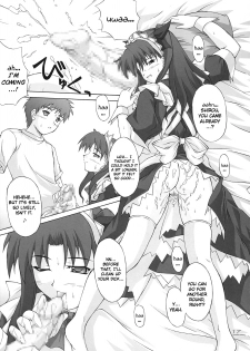 (C67) [SEITOKAISHITSU (Akimoto Dai)] Piece the Heart! (Fate/Stay Night) [English] [TheKa] - page 16