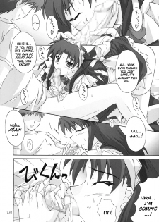 (C67) [SEITOKAISHITSU (Akimoto Dai)] Piece the Heart! (Fate/Stay Night) [English] [TheKa] - page 17