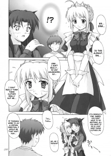 (C67) [SEITOKAISHITSU (Akimoto Dai)] Piece the Heart! (Fate/Stay Night) [English] [TheKa] - page 25