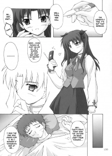 (C67) [SEITOKAISHITSU (Akimoto Dai)] Piece the Heart! (Fate/Stay Night) [English] [TheKa] - page 4