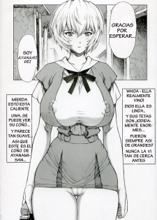 (C68) [Nakayohi Mogudan (Mogudan)] Ayanami (Neon Genesis Evangelion) [Spanish] [JORGEAREOS] - page 8