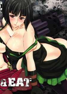 (SC51) [Todd Special (Todd Oyamada)] Love & Eat (God Eater) [English] [YuriBou]
