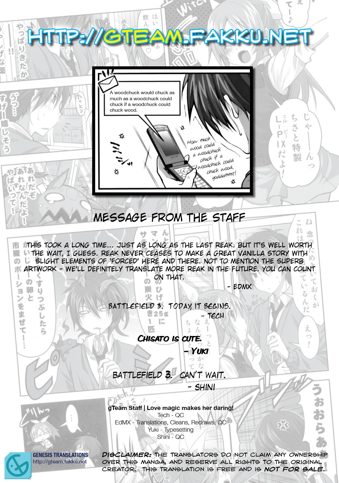(C77) [Reak (TAKTO)] Koi no Mahou wa Jitsuryoku Koushi!? | Love magic makes her daring!? [English] [Genesis Translations] page 31 full