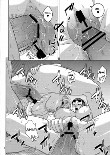(C80) [ACID-HEAD (Murata.)] NamiRobi 5 (One Piece) [English] {doujin-moe} - page 9