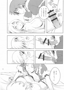 (C75) [IEHOY'S (Amayu)] HiPri-san ni ○○ Suru Hon (Ragnarok Online) - page 11