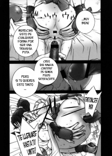 [P-Collection (nori-haru)] Tou Ni ~KAKUTOU-GAME BON 2007-2~ (King of Fighters) [Spanish] [Kallen-Kozuki] - page 13