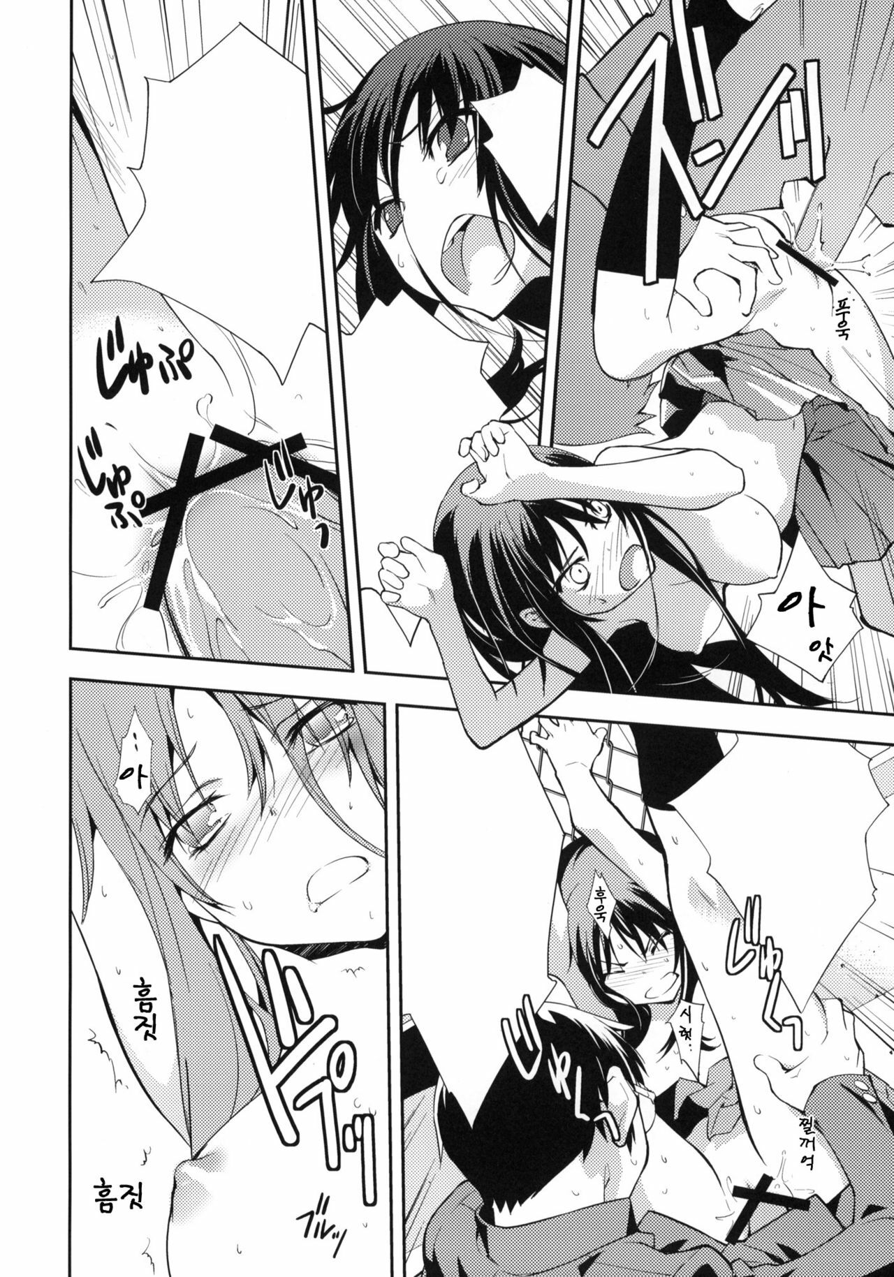 (C76) [Hapoi-dokoro (Okazaki Takeshi)] Smile (Toradora!) [Korean] [팀 면갤] page 21 full