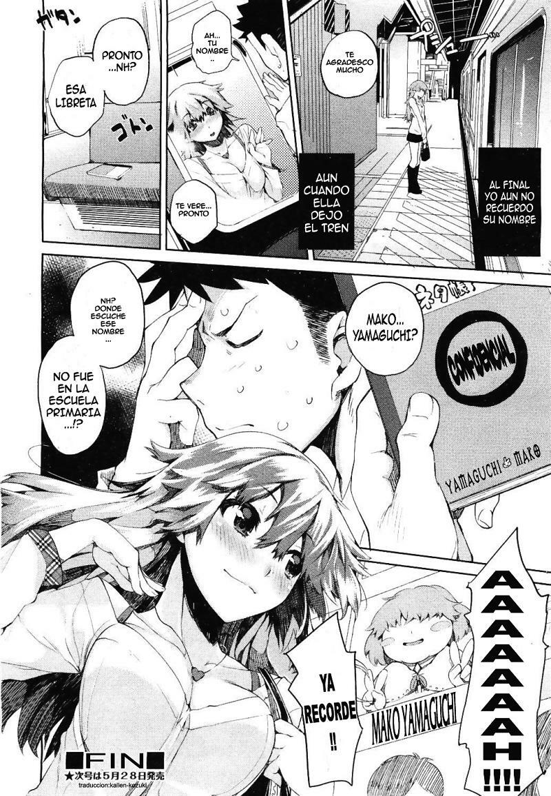 [Hyocorou] Dare Koi Train | Quien Subio al Tren del Amor (COMIC Aun 2011-06) [Spanish] [kallen-kozuki] page 20 full