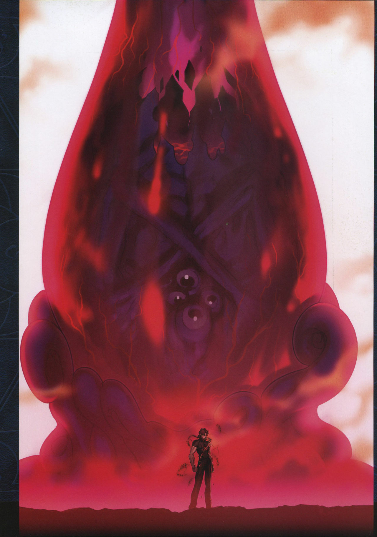 [Type-Moon] Fate/complete material I - Art material. page 110 full