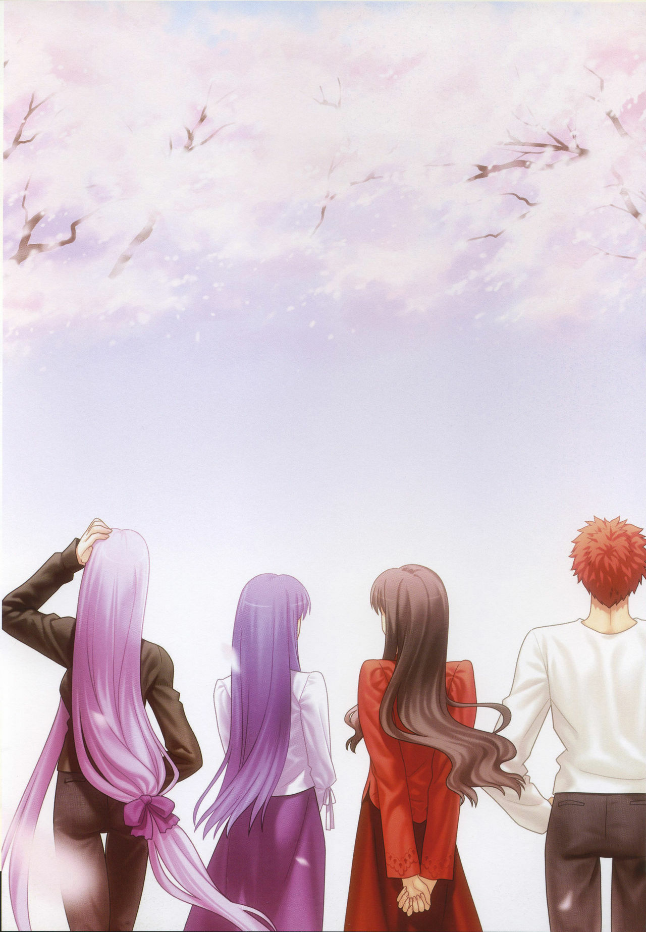 [Type-Moon] Fate/complete material I - Art material. page 114 full