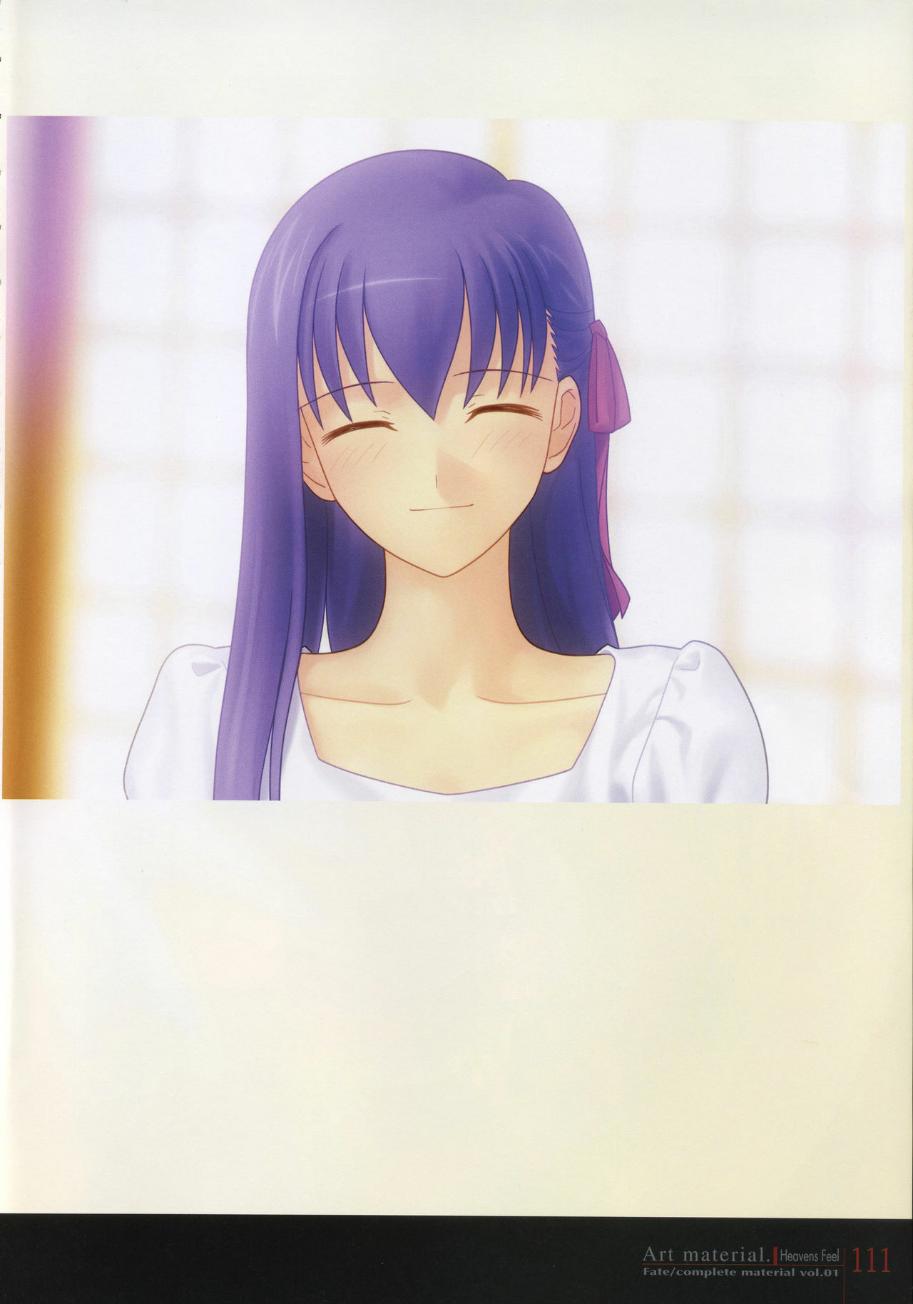 [Type-Moon] Fate/complete material I - Art material. page 116 full