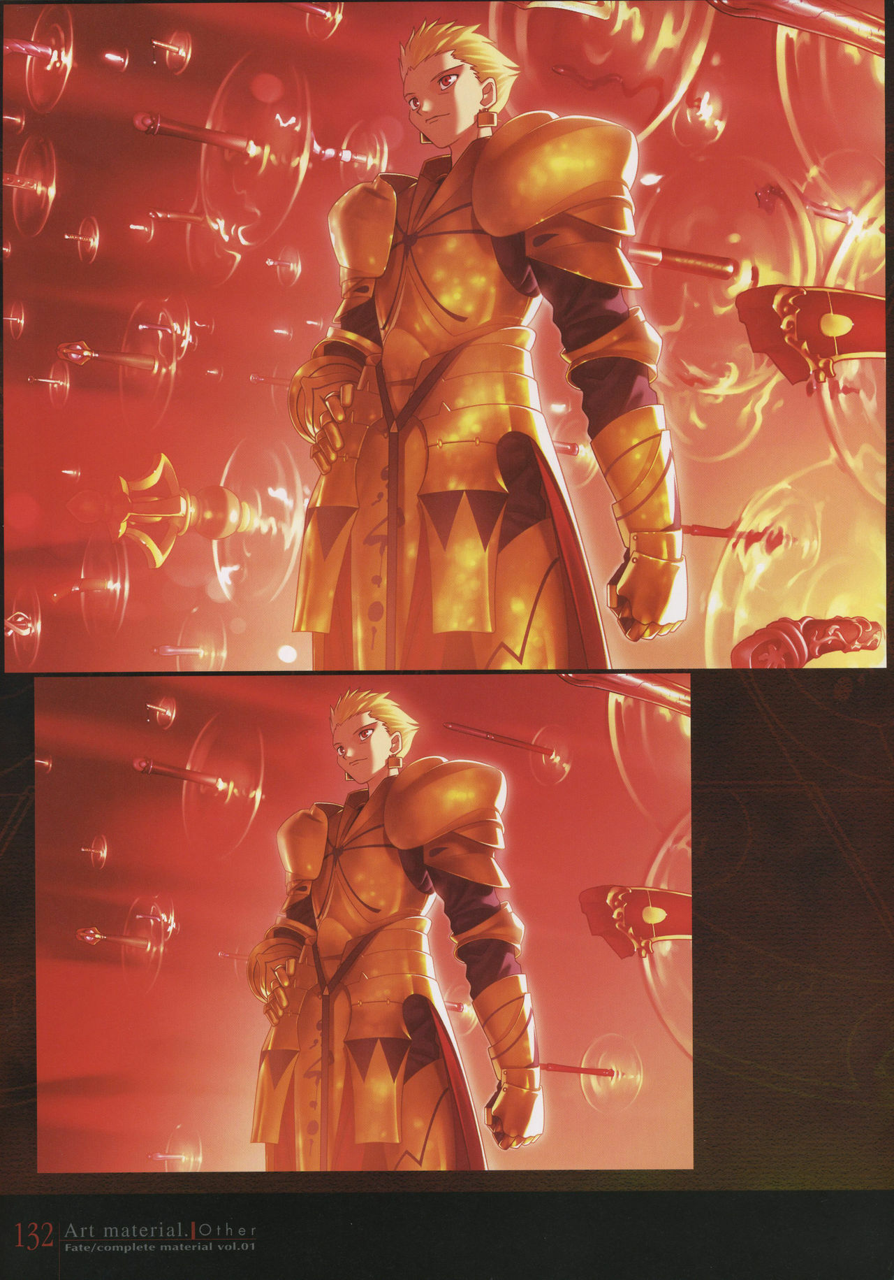 [Type-Moon] Fate/complete material I - Art material. page 137 full