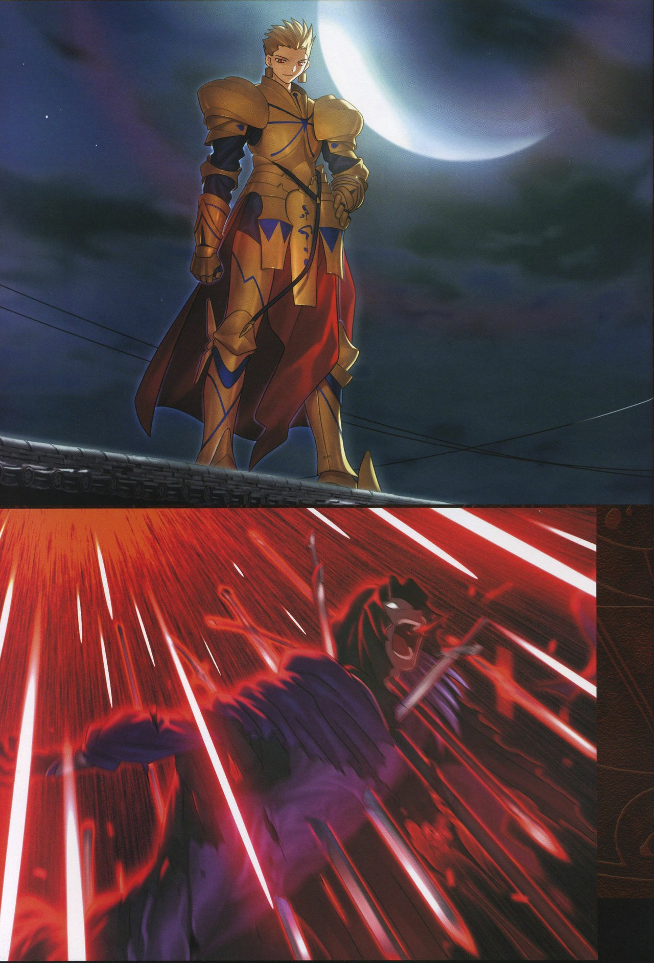 [Type-Moon] Fate/complete material I - Art material. page 35 full
