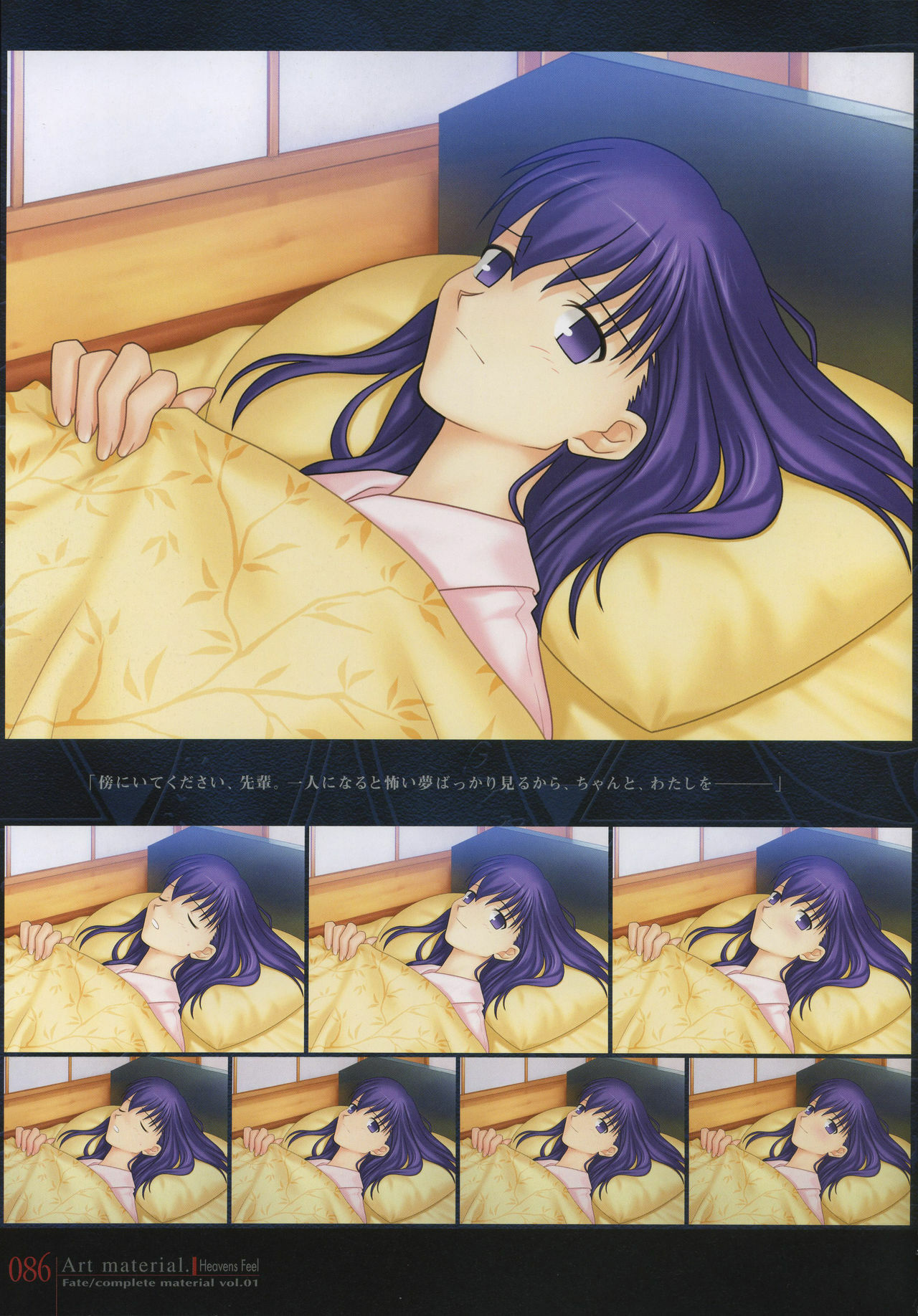 [Type-Moon] Fate/complete material I - Art material. page 91 full