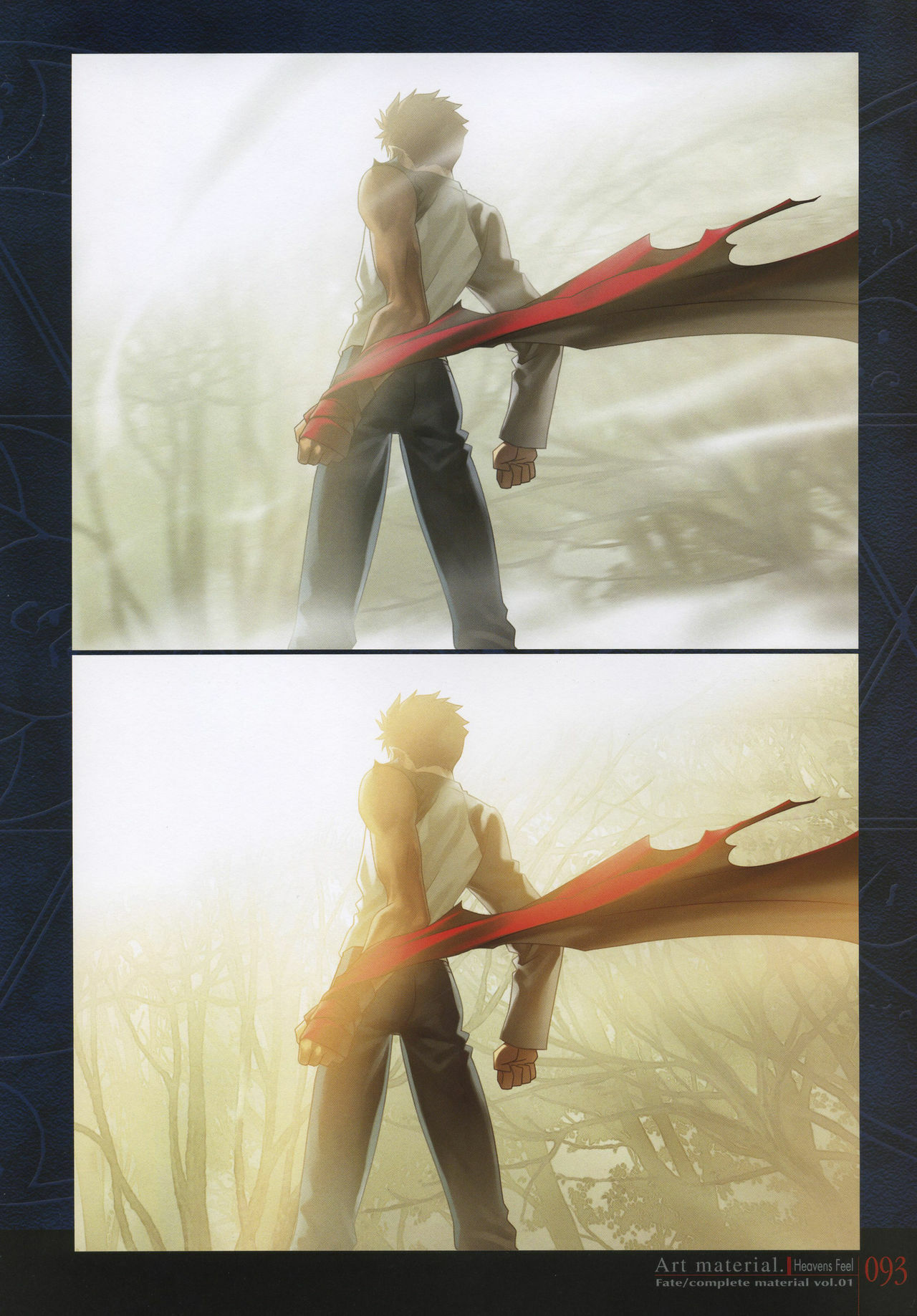 [Type-Moon] Fate/complete material I - Art material. page 98 full