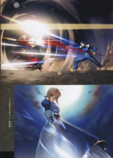 [Type-Moon] Fate/complete material I - Art material. - page 12