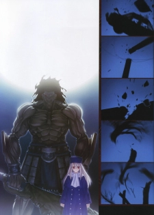 [Type-Moon] Fate/complete material I - Art material. - page 15