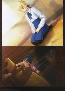 [Type-Moon] Fate/complete material I - Art material. - page 17