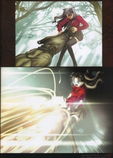 [Type-Moon] Fate/complete material I - Art material. - page 32