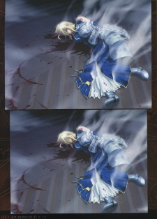 [Type-Moon] Fate/complete material I - Art material. - page 37